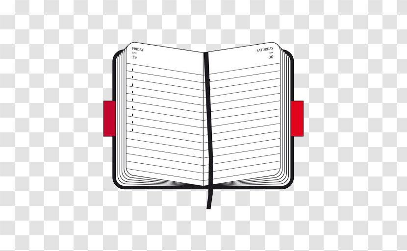 Moleskine Weekly Pocket Notebook Paper Diary - Personal Organizer Transparent PNG