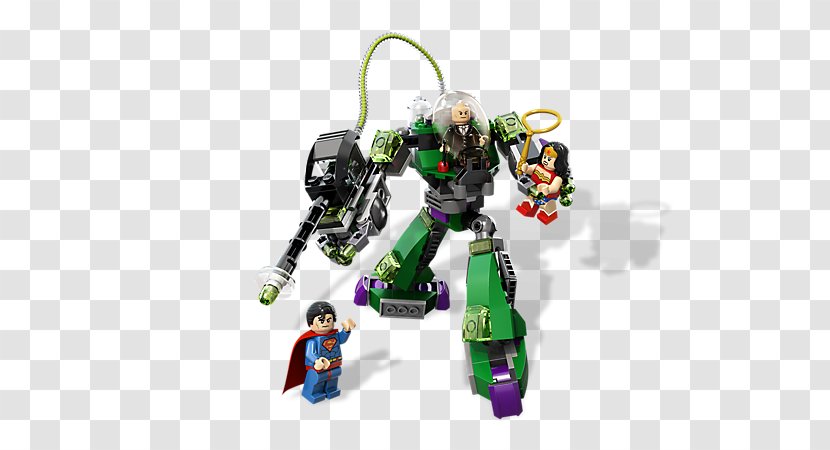 Lex Luthor Superman Lego Batman 2: DC Super Heroes Wonder Woman - Mecha - Pajama Transparent PNG