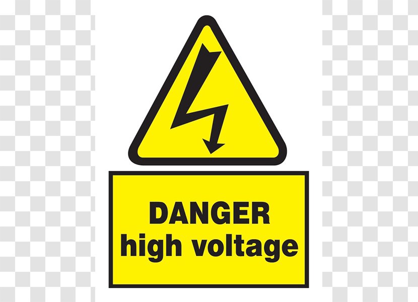 Hazard Symbol Electrical Injury Risk Electricity - Occupational Safety And Health Transparent PNG