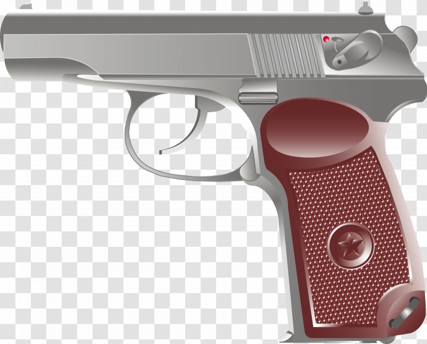 Hand Gun - Firearm - Weapon Transparent PNG