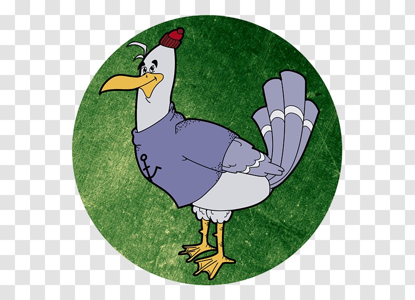 Rooster Duck Fauna Cartoon Beak - Bird Transparent PNG