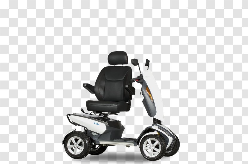 Mobility Scooters Motorized Wheelchair Car - Scooter Transparent PNG