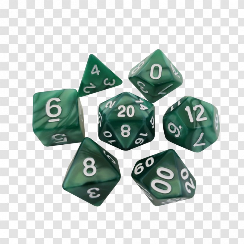 Dungeons & Dragons Dice Role-playing Game Set - Roleplaying - D20 Transparent PNG