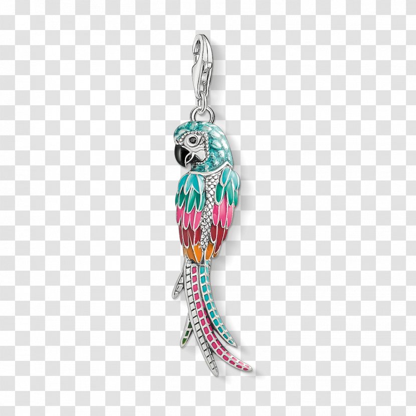 Parrot Jewellery Charm Bracelet Charms & Pendants Thomas Sabo - Creative Necklace Transparent PNG