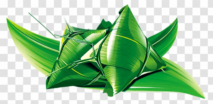 Zongzi Dragon Boat Festival - Traditional Chinese Holidays - Dumplings Transparent PNG