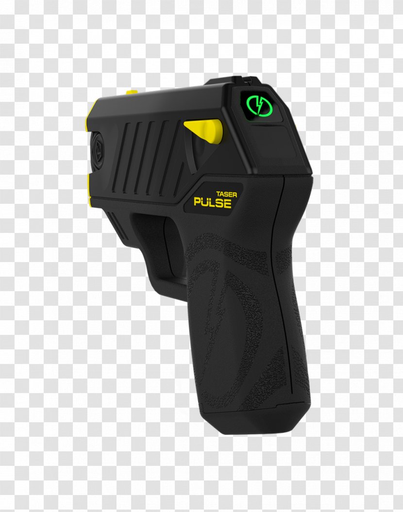 Electroshock Weapon Taser Gun Self-defense Police - Pulse Transparent PNG