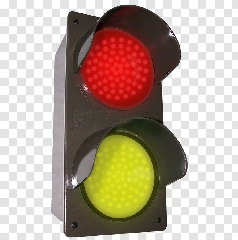Traffic Light Yellow Fixture Electric - Lamp Transparent PNG