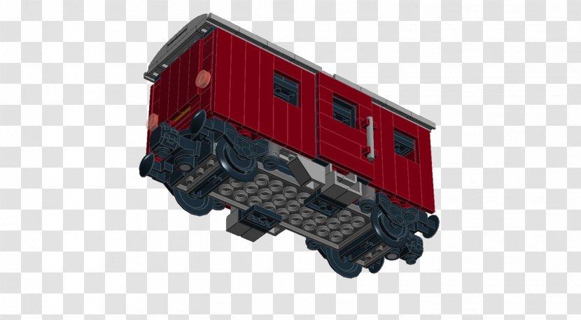 Railroad Car Train Rail Transport Locomotive - Vehicle Transparent PNG