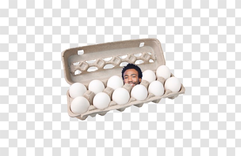 Chicken Egg Carton White - Dozen Transparent PNG