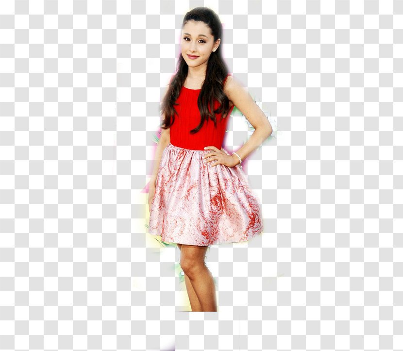 Ariana Grande Dress Clothing 2013 Kids' Choice Awards Victorious - Flower Transparent PNG