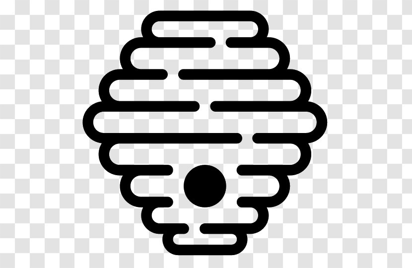 Beehive Symbol - Bee Transparent PNG