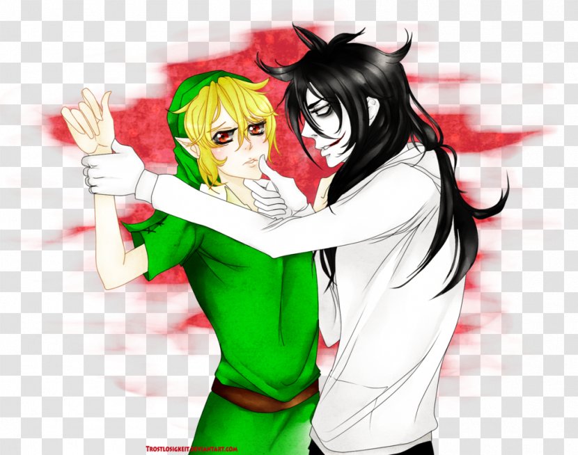 Jeff The Killer Creepypasta Laughing Jack DeviantArt - Heart Transparent PNG