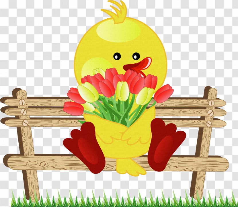 Duck Easter Bunny Download - Food - Chick Transparent PNG