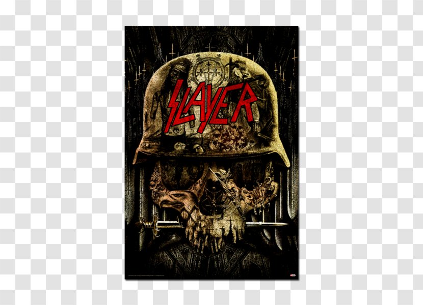 Slayer Farewell Tour Concert Repentless Heavy Metal - Tree - Screaming Skull Transparent PNG