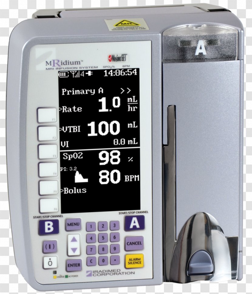 Infusion Pump Intravenous Therapy Magnetic Resonance Imaging Patient Transparent PNG
