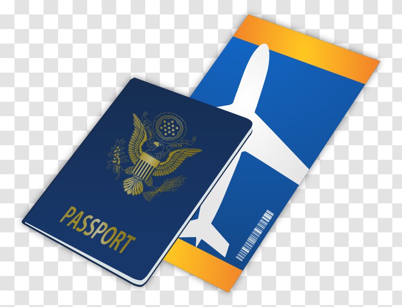 Passport Stamp United States Clip Art - Brand Transparent PNG