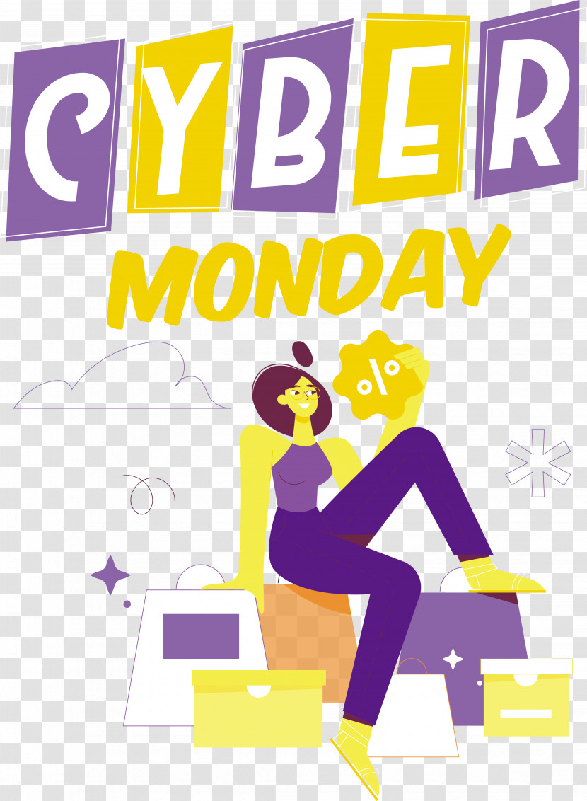 Cyber Monday Transparent PNG