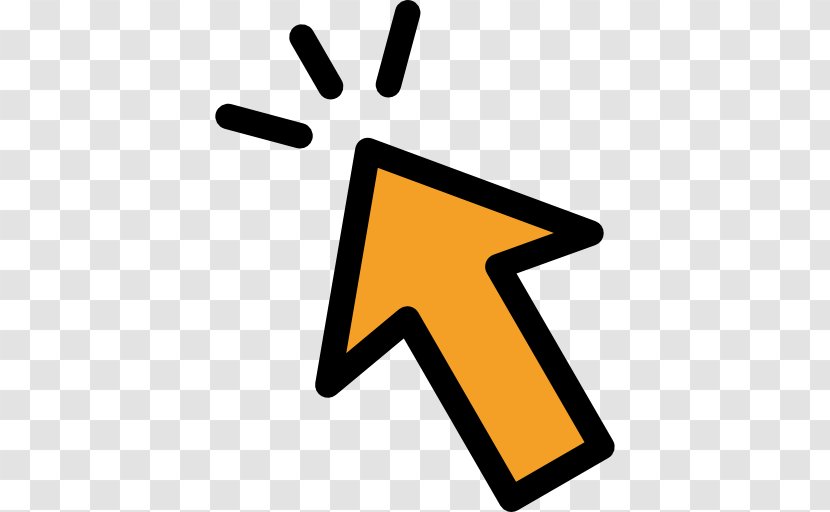 Computer Mouse Pointer Point And Click Button - Symbol Transparent PNG