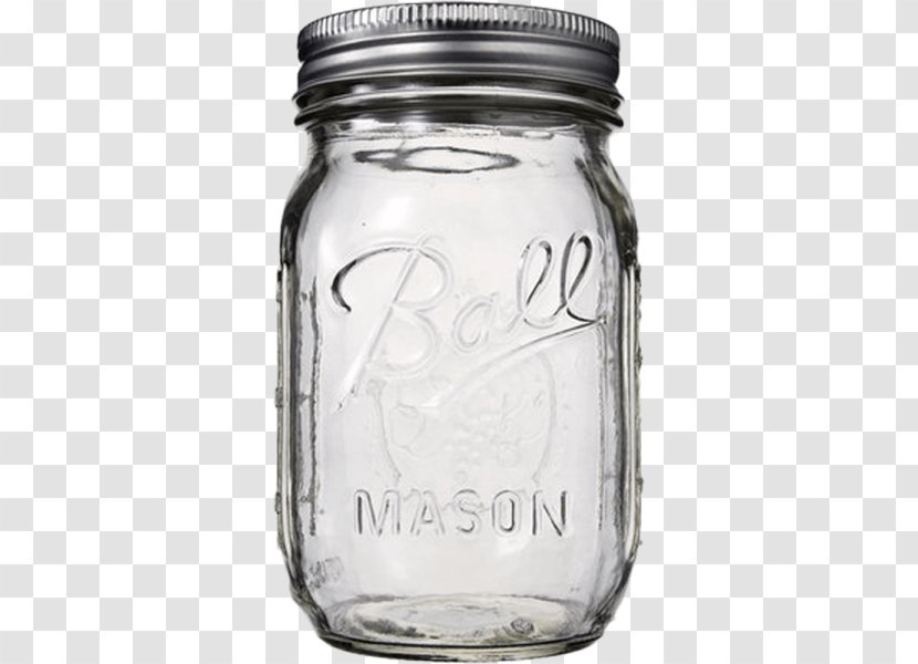 Mason Jar Ball Corporation Lid Glass - Waste Transparent PNG