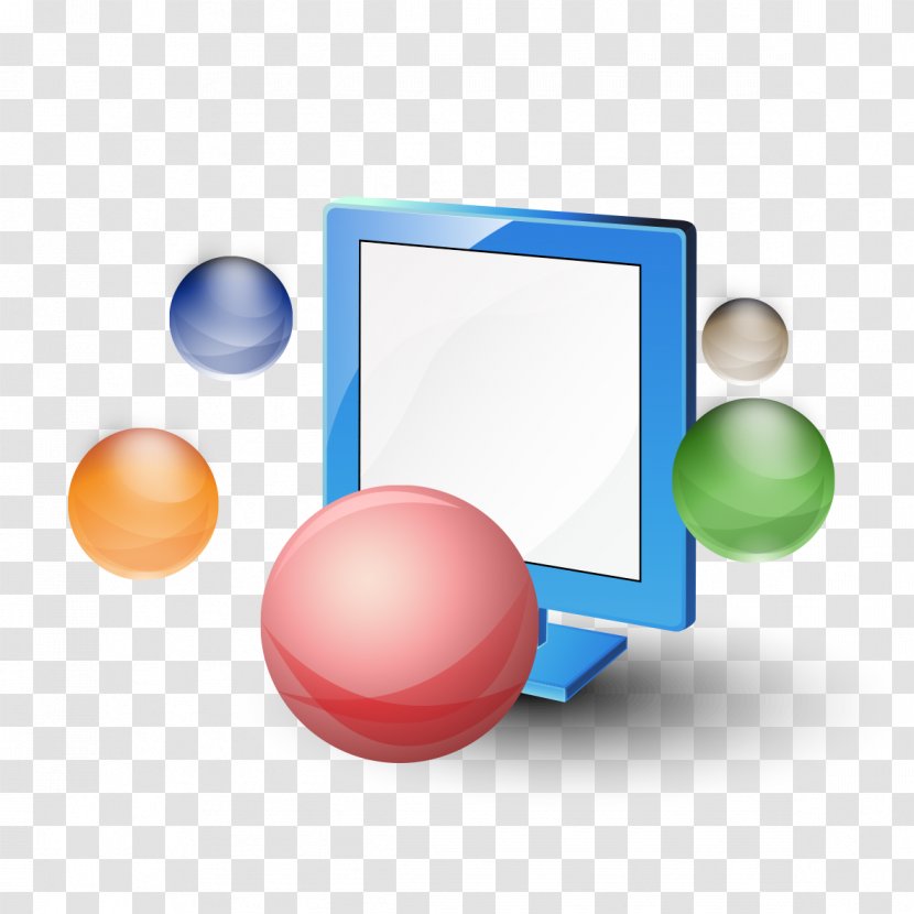 Computer Desktop Wallpaper Download Clip Art - Circular Pattern Front Of The Transparent PNG