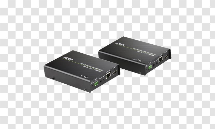 HDBaseT Category 5 Cable Ethernet KVM Switches HDMI - USB Transparent PNG
