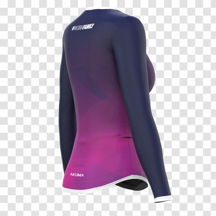 Sportswear Magenta Dye-sublimation Printer Layered Clothing Purple - Flower - Netball Transparent PNG