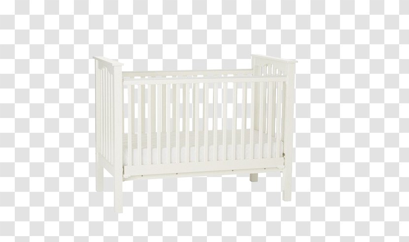 Cots Bed Frame Infant Size Furniture - Mattress - 3d Model Cartoon Transparent PNG