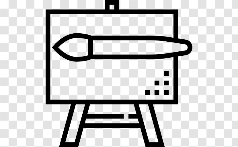 Canvas Art Painting Easel Transparent PNG