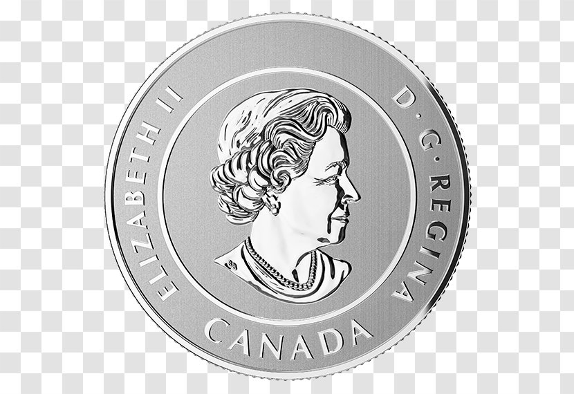 Bullion Coin Royal Canadian Mint Silver Transparent PNG