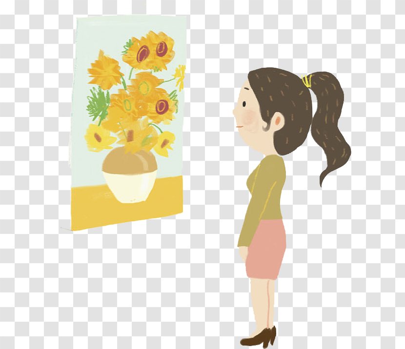 Adobe Illustrator Clip Art - Flower - Sunflower Transparent PNG