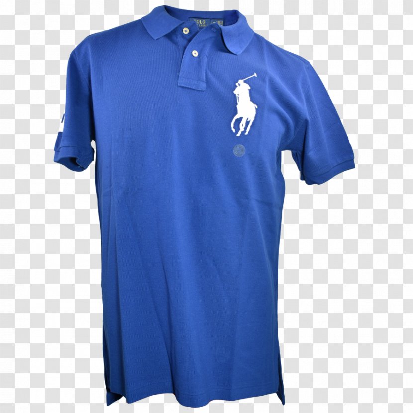 Polo Shirt T-shirt 2018 World Cup Jersey MLB Series - Electric Blue Transparent PNG