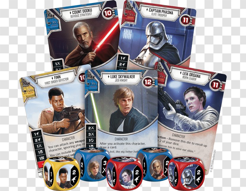 Star Wars: Destiny Kylo Ren Collectible Card Game Fantasy Flight Games - Empire Strikes Back - Wars Transparent PNG