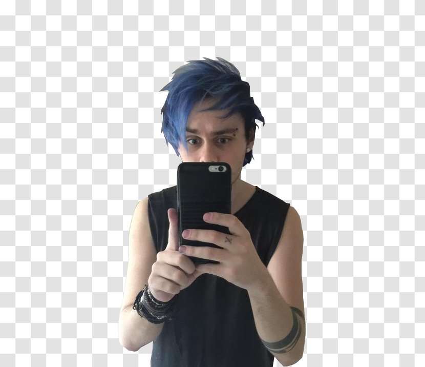 5 Seconds Of Summer Michael Clifford Human Hair Color Good Girls - Audio Equipment Transparent PNG