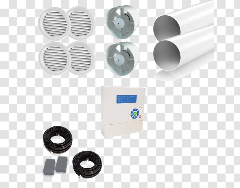 Room Air Distribution Heat Recovery Ventilation Moisture Fan Handler - Technology Transparent PNG