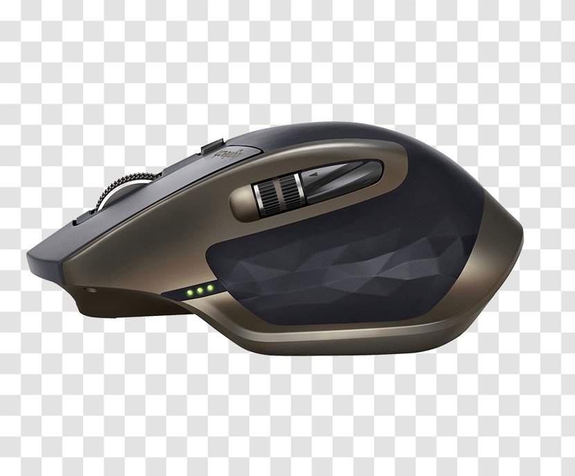 Computer Mouse Keyboard Logitech MX Master Wireless Transparent PNG