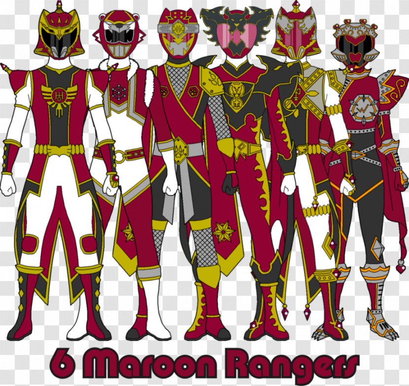 Drawing Texas Rangers Super Sentai Cartoon Costume - Deviantart Transparent PNG