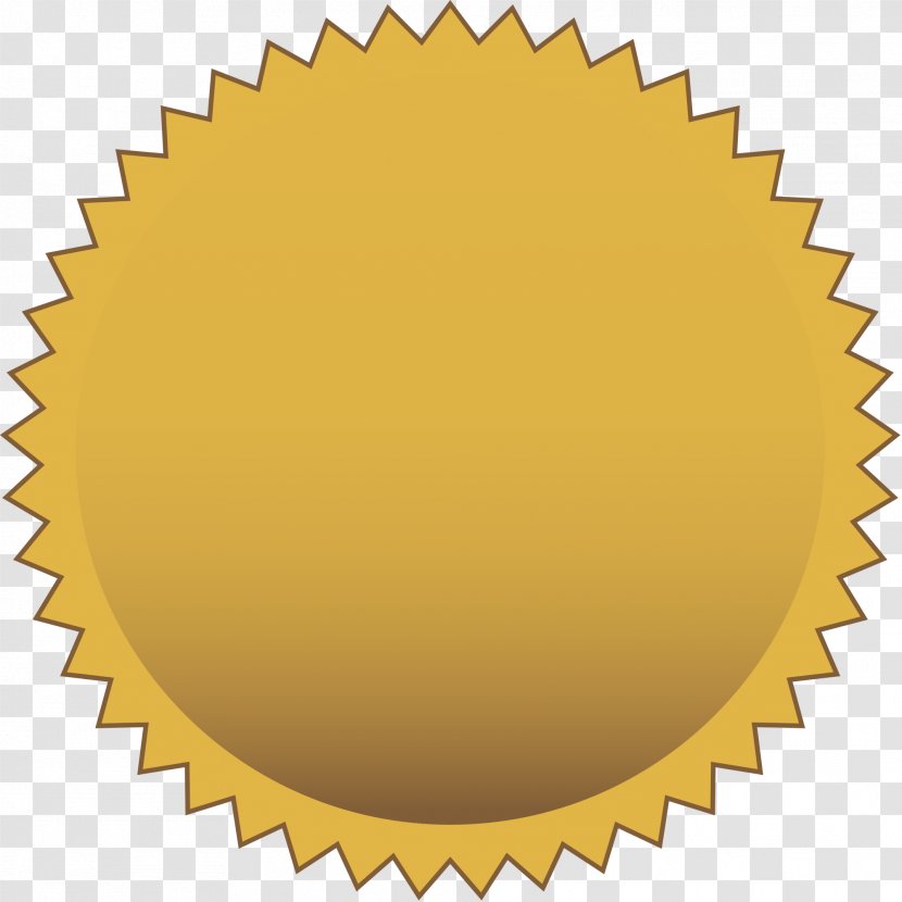 Seal Gold - Information Transparent PNG