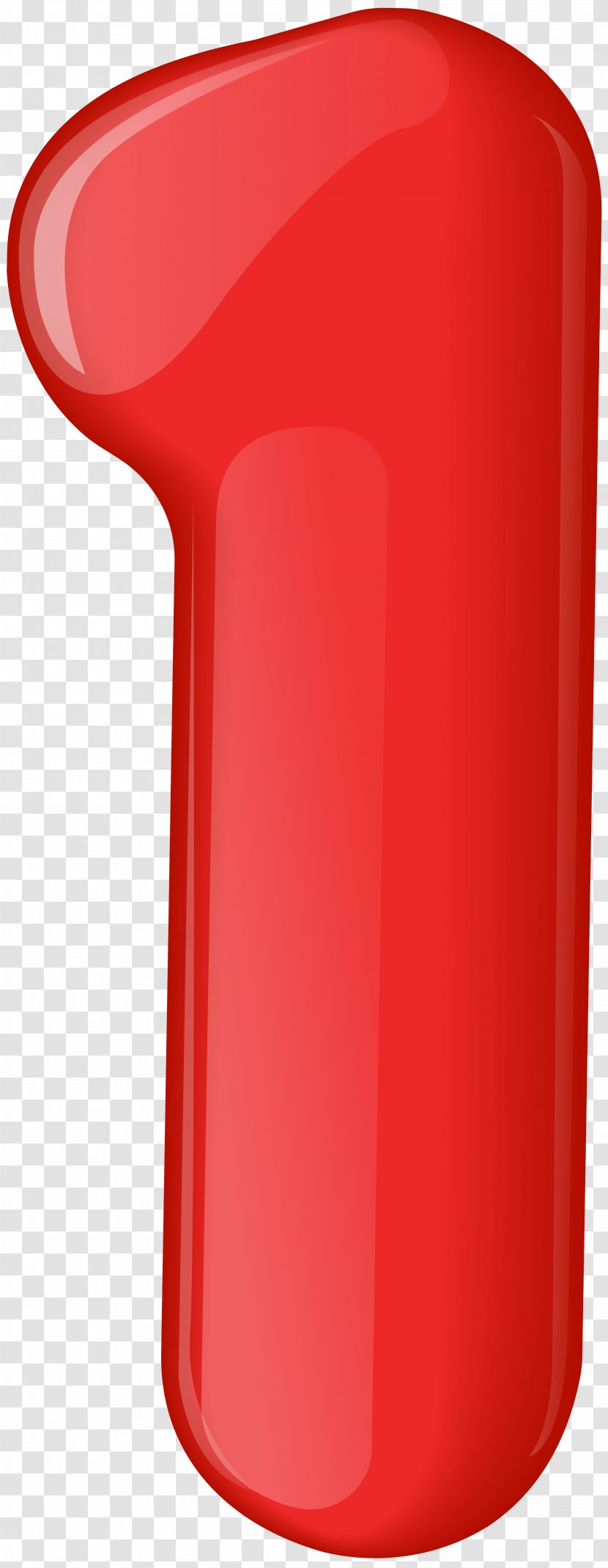 0 Clip Art - Red - Numbers Transparent PNG