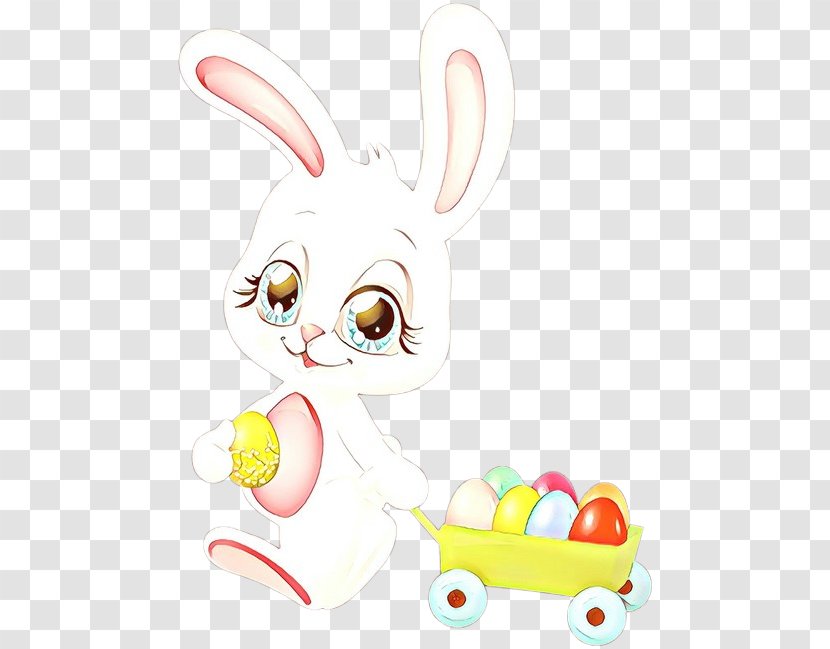 Domestic Rabbit Easter Bunny Hare Clip Art Illustration Transparent PNG