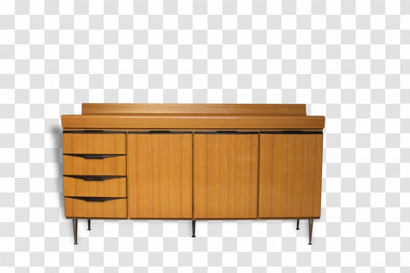 Enfilade And Defilade Buffets & Sideboards 1960s Drawer Cuisine - Wood - This Picture Transparent PNG