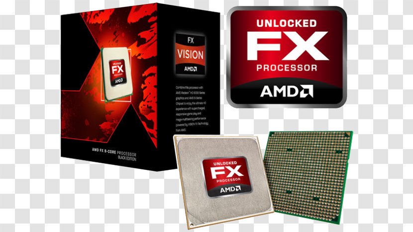 Advanced Micro Devices Central Processing Unit AMD FX Multi-core Processor Intel Core - Amd Turbo - File Transparent PNG