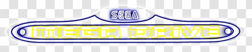 Brand Logo - Yellow - Mega Drive Transparent PNG