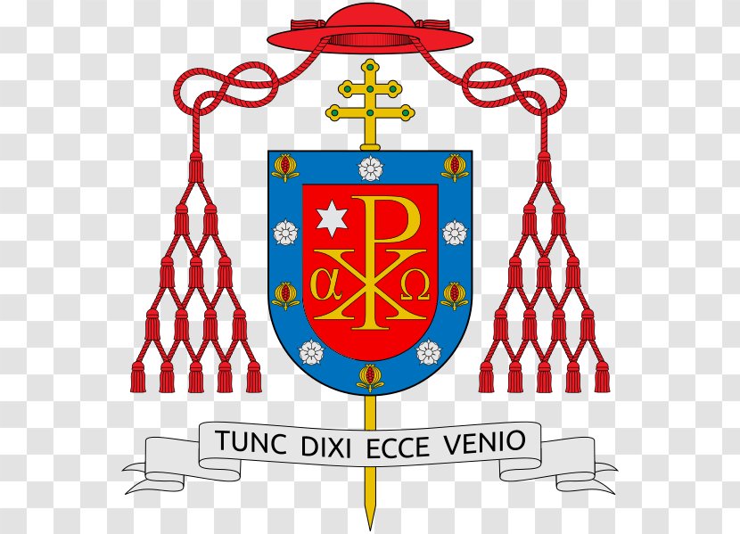 Cardinal Coat Of Arms Santissimo Nome Di Maria In Via Latina Santa Lucia Del Gonfalone Bishop - Roger Mahony - Angelo De Donatis Transparent PNG