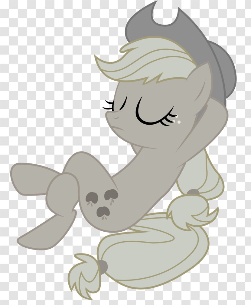 Pony Applejack Rarity Derpy Hooves - Art - Lier Transparent PNG