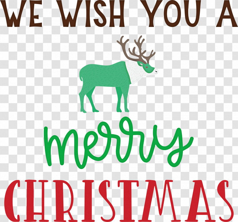 Merry Christmas Wish You A Merry Christmas Transparent PNG