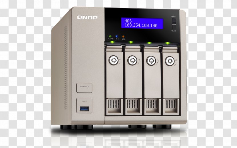 Network Storage Systems QNAP TVS-463 Systems, Inc. Multi-core Processor Central Processing Unit - Colorbox Transparent PNG