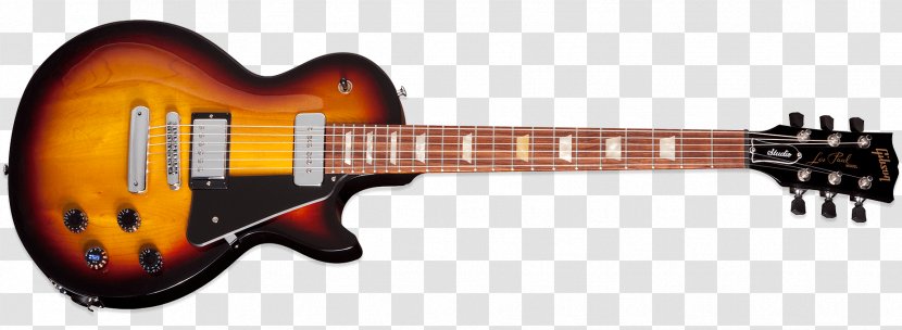 Electric Guitar Gibson Les Paul Studio Epiphone Dot - Musical Instrument Transparent PNG