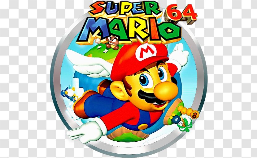 Super Mario 64 New Bros. Wii - Yoshi Transparent PNG