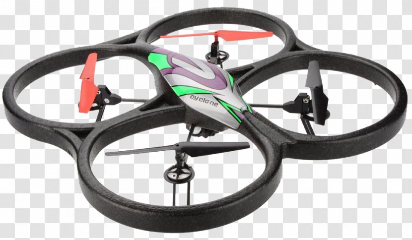FPV Quadcopter First-person View Unmanned Aerial Vehicle Parrot AR.Drone - Mode Of Transport - Helicopter Transparent PNG