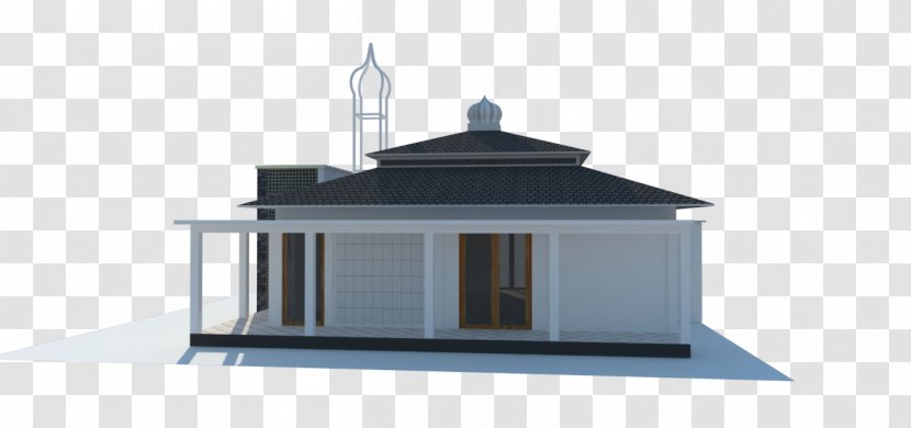 Roof Facade House Property - Building Transparent PNG